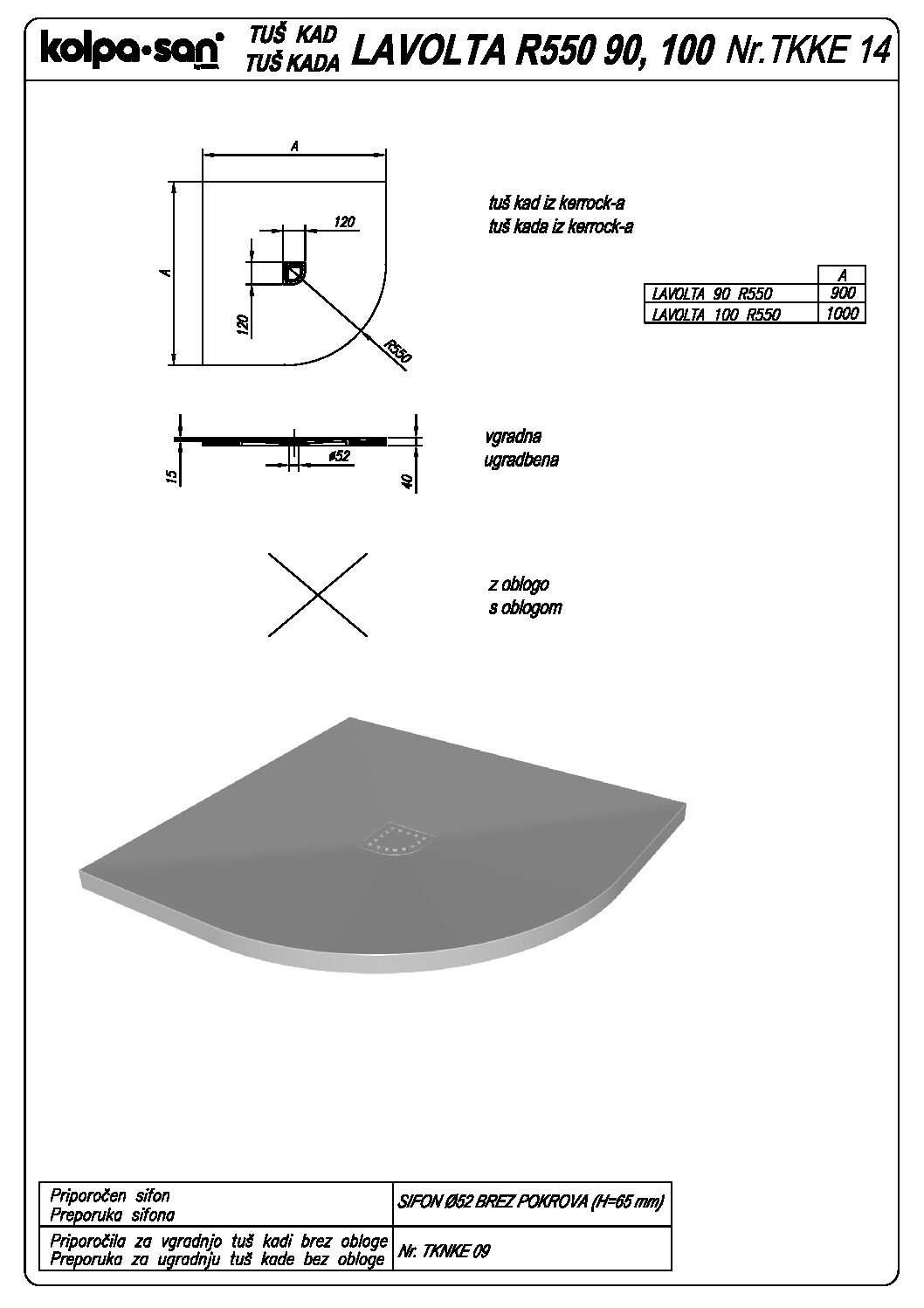LAVOLTA R 100X100 - slika 3