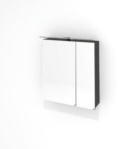 TOALETNA OMARICA TOO 60 HAC.BLACK - LED, SW, S