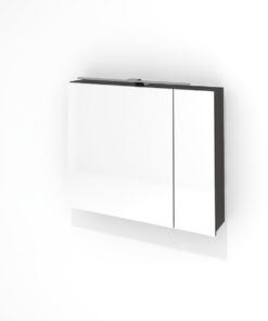 TOALETNA OMARICA TOO 80 HAC.BLACK - LED, SW, S