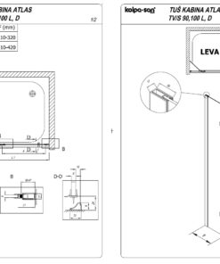 Alternative view of ATLAS TV/S 100/K LEVA
