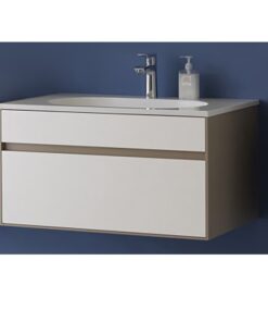 DONNA OD 100 + UD 100 LITI MARMOR BEIGE / WHITE