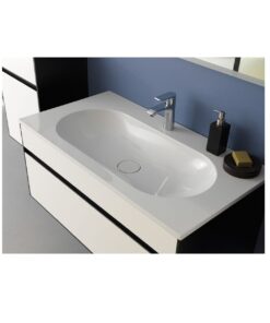 DONNA OD 100 + UD 100 LITI MARMOR BLACK / WHITE