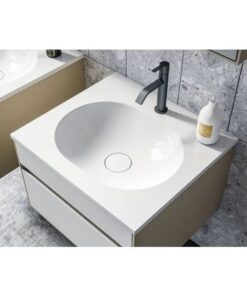 DONNA OD 60 + UD 60 LITI MARMOR BEIGE / WHITE