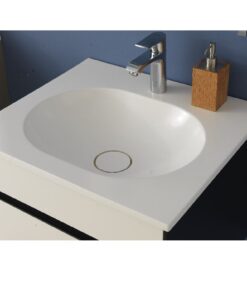 DONNA OD 60 + UD 60 LITI MARMOR BLACK / WHITE
